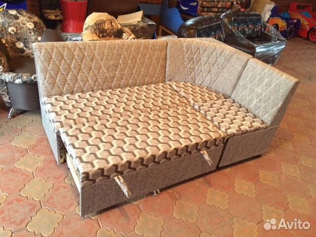 Кухонный угловой диван, со спальным местом Кухонный угловой диван, со спальным местом