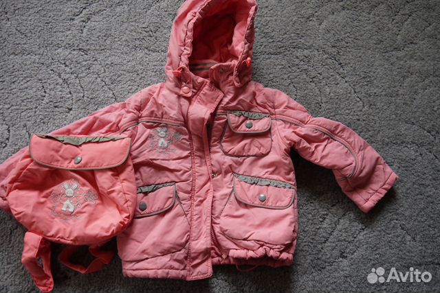 Комбинезон,куртка и рюкзачок