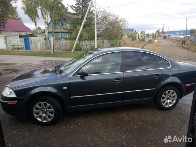 Volkswagen Passat 1.8 AT, 2001, 300 000 км