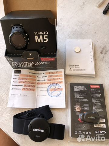 Спортивные часы-пульсометр Suunto M5 Спортивные часы-пульсометр Suunto M5