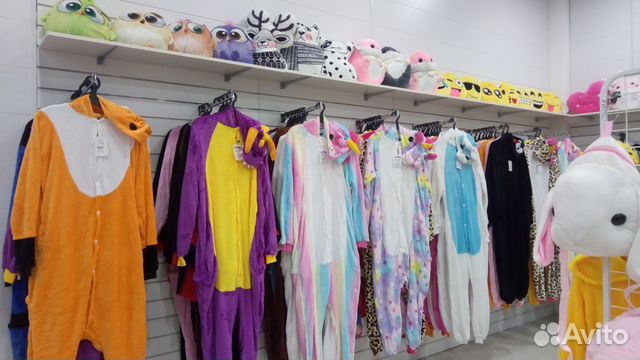 Пижама кигуруми