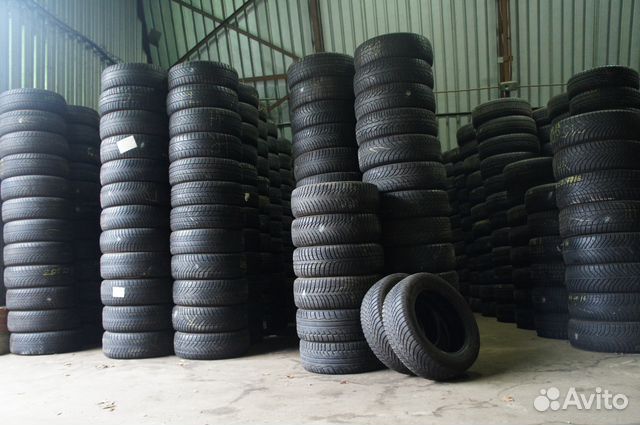 Зимние шины бу R16 215/60/16 Goodyear Vector пара