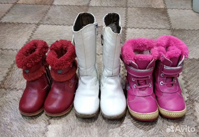 Зимние сапожки