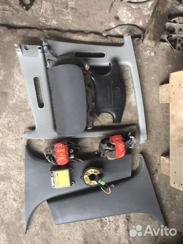 Комплект подушек Air bag srs spectra