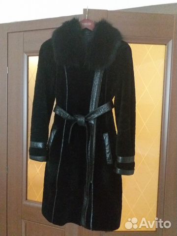 Пальто меховое (овчина) Пальто меховое (овчина)
