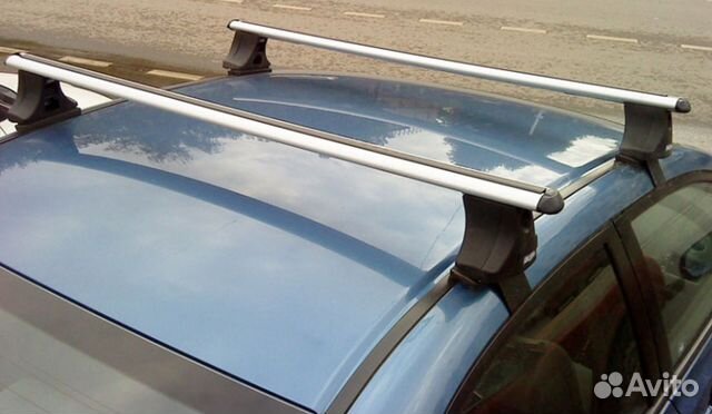 Багажник на крышу за проём дверей