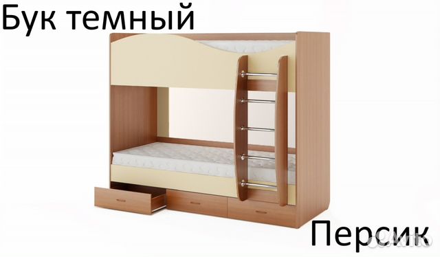 Кровать двухъярусная Кровать двухъярусная