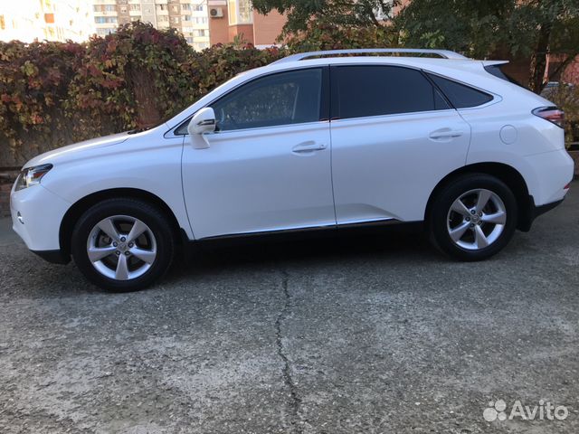 Lexus RX 2.7 AT, 2013, 57 000 км