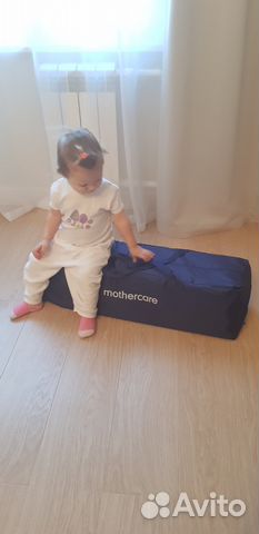 Кроватка-манеж MotherCare