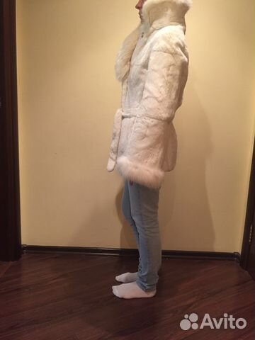 Шуба из кролика Шуба из кролика