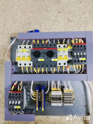 Сборка щитов управления и автоматики