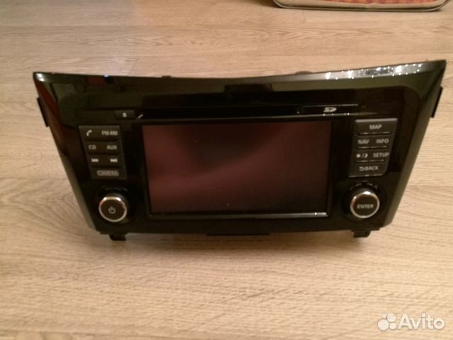 Штатное головное устройство nissan Qashqai(J11)