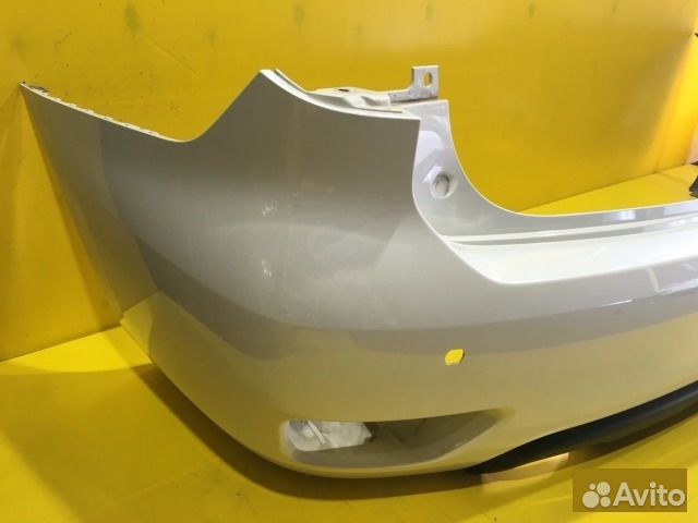 Бампер задний Nissan Patrol Y62 2014 Бампер задний Nissan Patrol Y62 2014