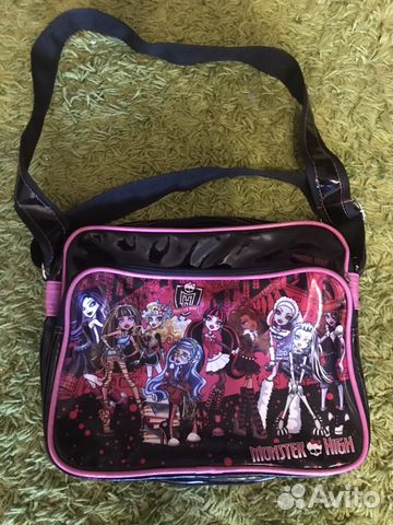 Портфель-сумка Monster high монстер Хай