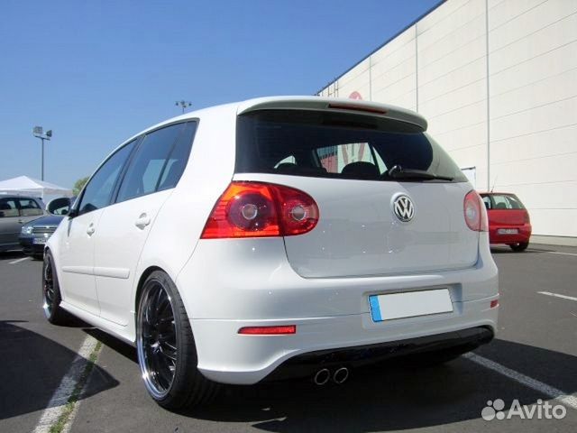 VW Golf 5 (03-08) Накладка на бампер MD VW Golf 5 (03-08) Накладка на бампер MD