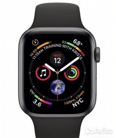 44 apple watch series 4