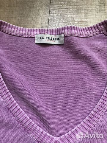 Кофта свитер us polo