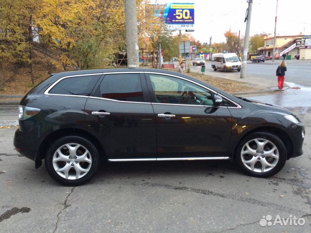 Mazda CX-7 2.3 AT, 2010, 99 700 км