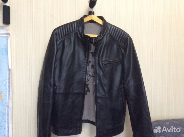 Куртка кожаная мужская John Yoko