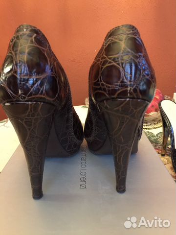 Туфли Gianmarco Lorenzi