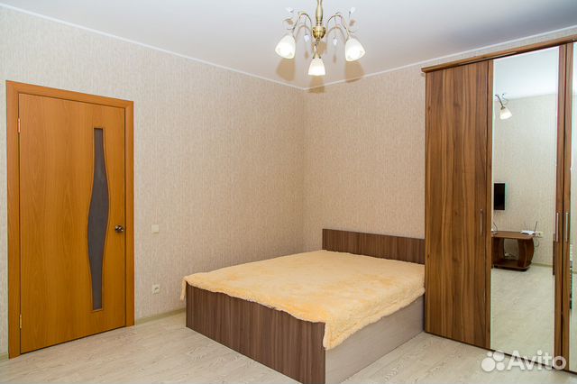 1-к квартира, 40 м², 4/5 эт.