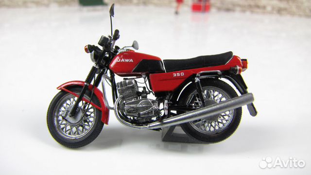 Ява-350-638 1:43