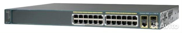 Коммутатор Cisco WS-C2960+24PC-L