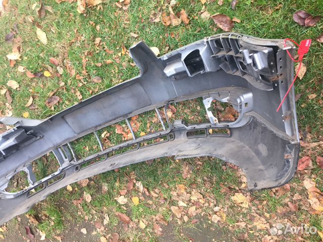 Бампер передний серебро с молдинг VW Passat b5+ Бампер передний серебро с молдинг VW Passat b5+