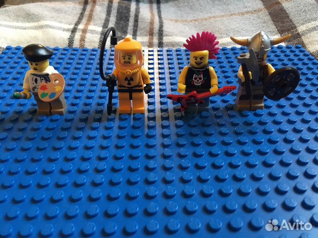 Lego minifigures series 4 8804 / Минифигурки Lego minifigures series 4 8804 / Минифигурки