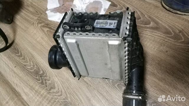 Mercedes x253 w205 интеркулер радиатор Mercedes x253 w205 интеркулер радиатор