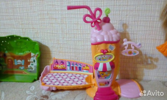 Бутик Рарити, домик мороженое, домик MLP Бутик Рарити, домик мороженое, домик MLP