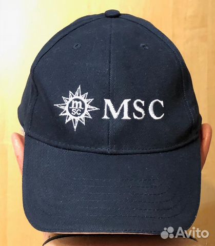 Бейсболка MSC cruises Бейсболка MSC cruises