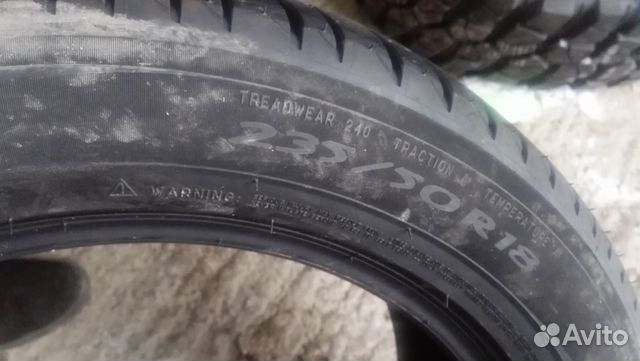 Новые Michelin Primacy 3 Grnx Mi 235/50 R18 101 Y