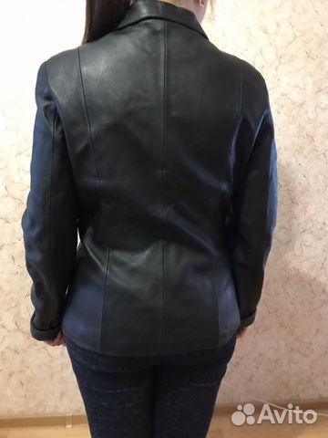 Куртка-пиджак из натуральной кожи Куртка-пиджак из натуральной кожи