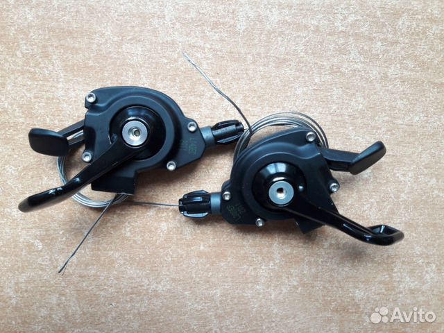 Манетки Sram X7 (2x10)
