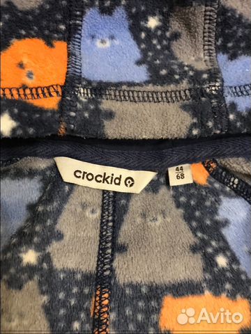 Флисовый комбинезон Crockid Флисовый комбинезон Crockid