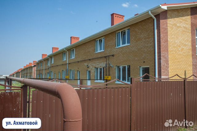 Таунхаус 84.6 м² на участке 1.5 сот.