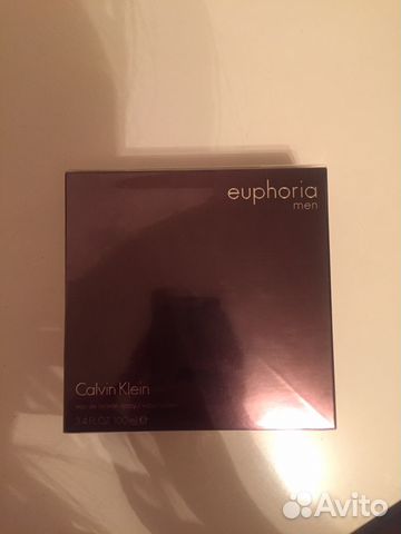 Туалетная вода Calvin Klein Euphoria men