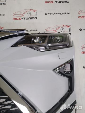 Передний бампер Toyota Camry Lexus +фары Lambo v50 Передний бампер Toyota Camry Lexus +фары Lambo v50