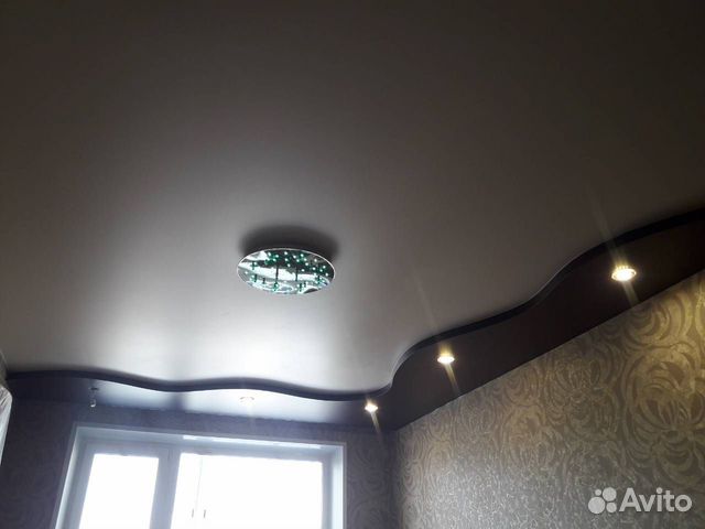 Натяжные потолки и шкафы купе Натяжные потолки и шкафы купе