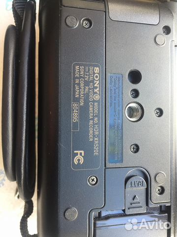 Видеокамера Sony HDR-XR520E. Made in Japan