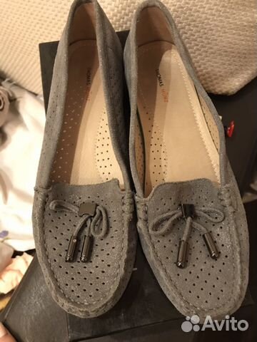 Туфли мокасины Thomas Munz женские 37 Туфли мокасины Thomas Munz женские 37