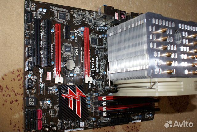 Комплект на Z77 (LGA 1155), i5-3570, DDR3 16GB