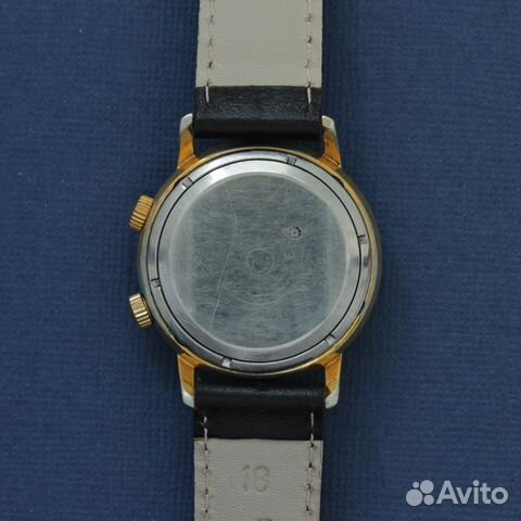 Sekonda Полет часы с будильником СССР в