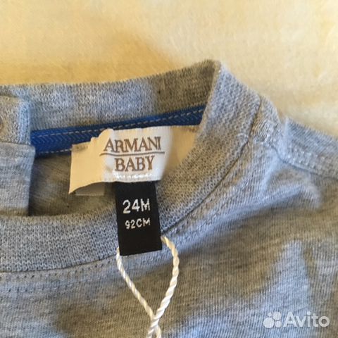 Толстовка Armani (детская, новая) Толстовка Armani (детская, новая)