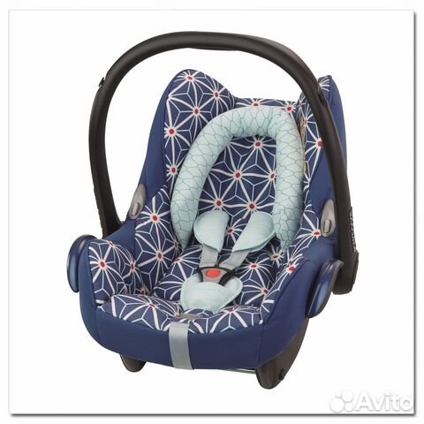 maxi cosi cabriofix blue