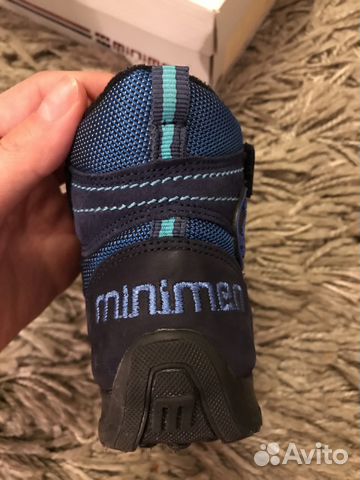 Демисезонные Ботинки minimen