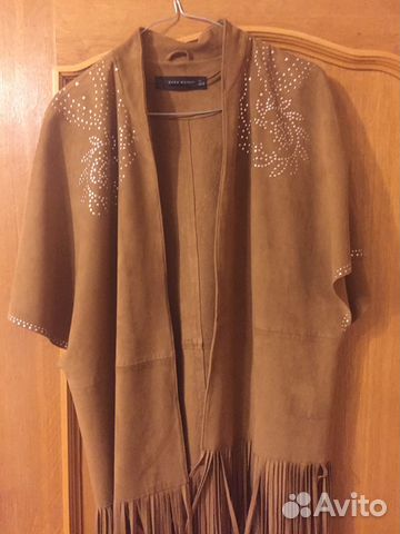 Жилет zara