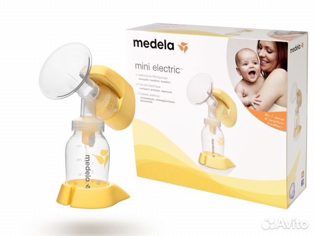 Молокоотсос Medela электрический Mini Electric б/у