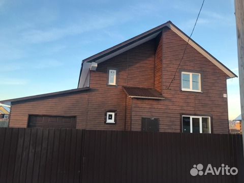Коттедж 170 м² на участке 7 сот.